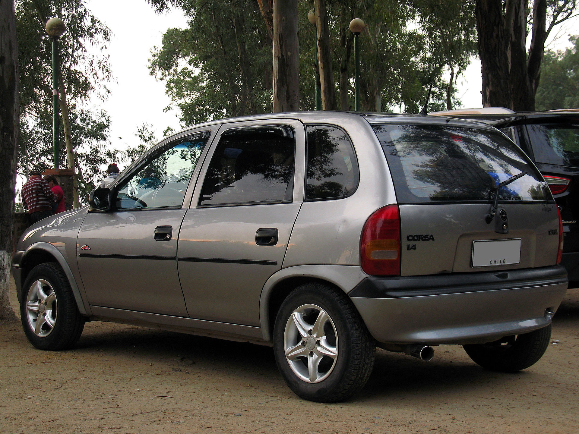 Opel Corsa B (facelift 1997)