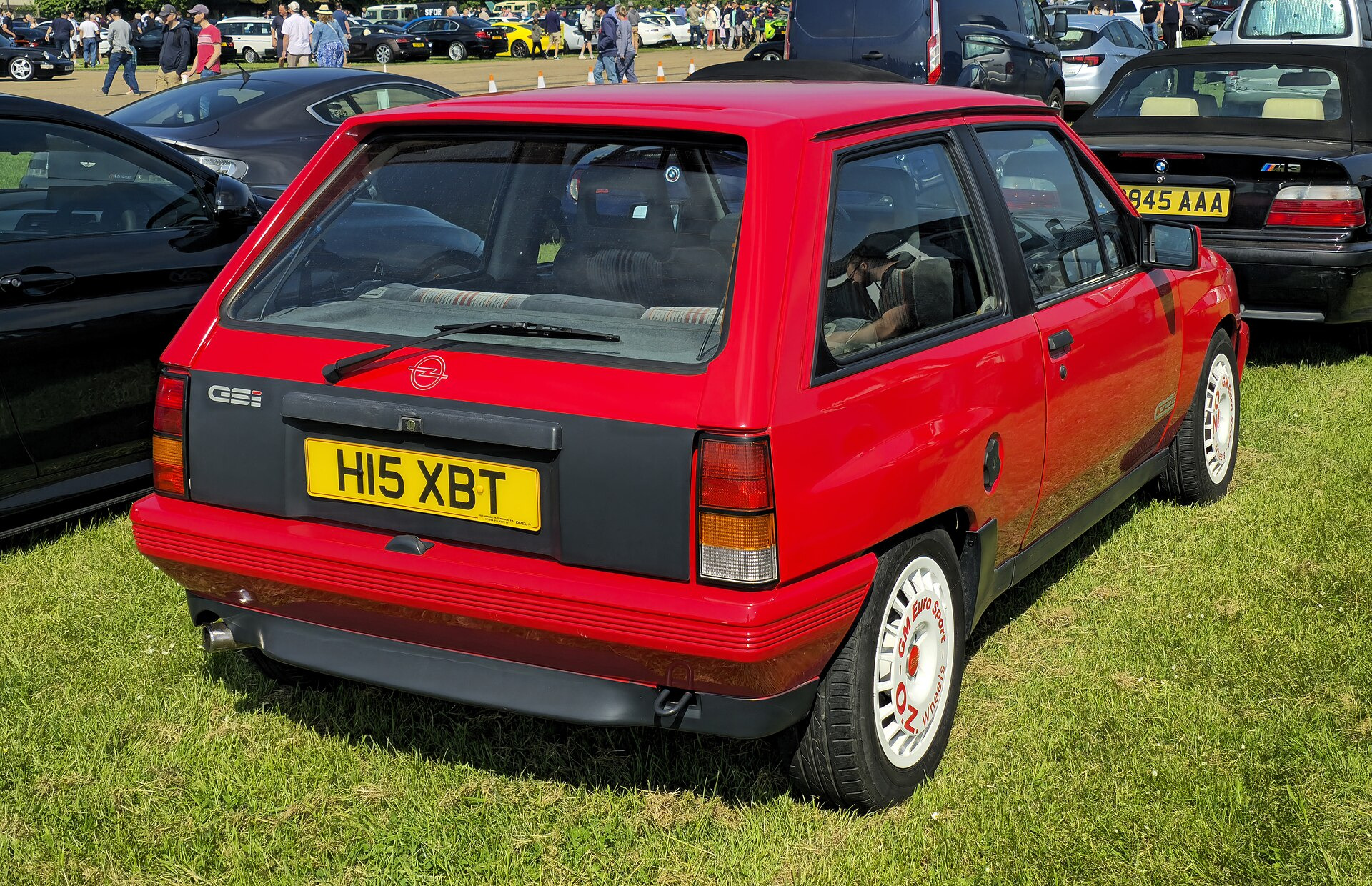 Opel Corsa A Sedan (facelift 1987)
