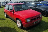Opel Corsa A Sedan (facelift 1987) — снимка 2
