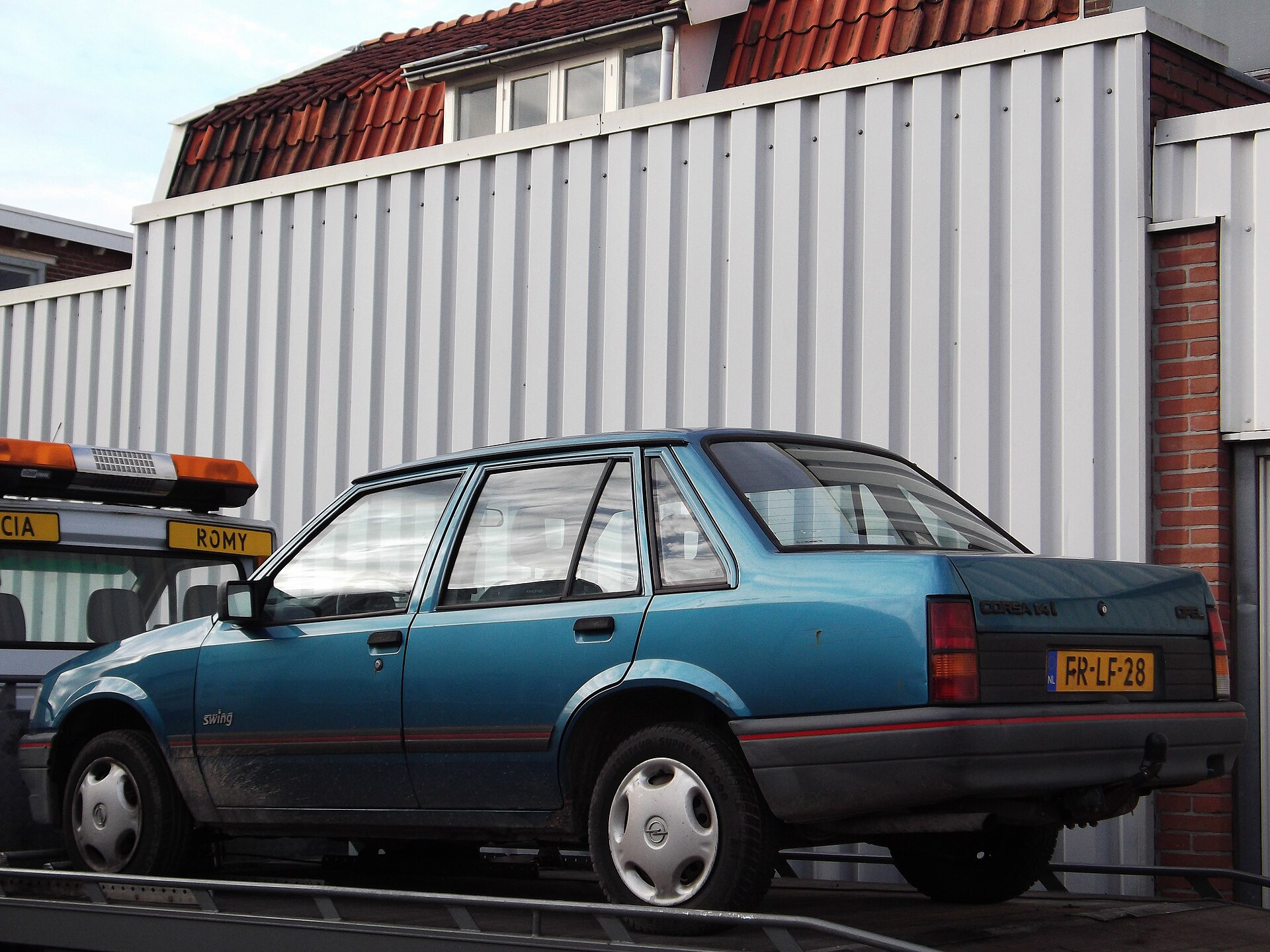 Opel Corsa A Sedan