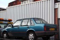 Opel Corsa A Sedan — снимка 3