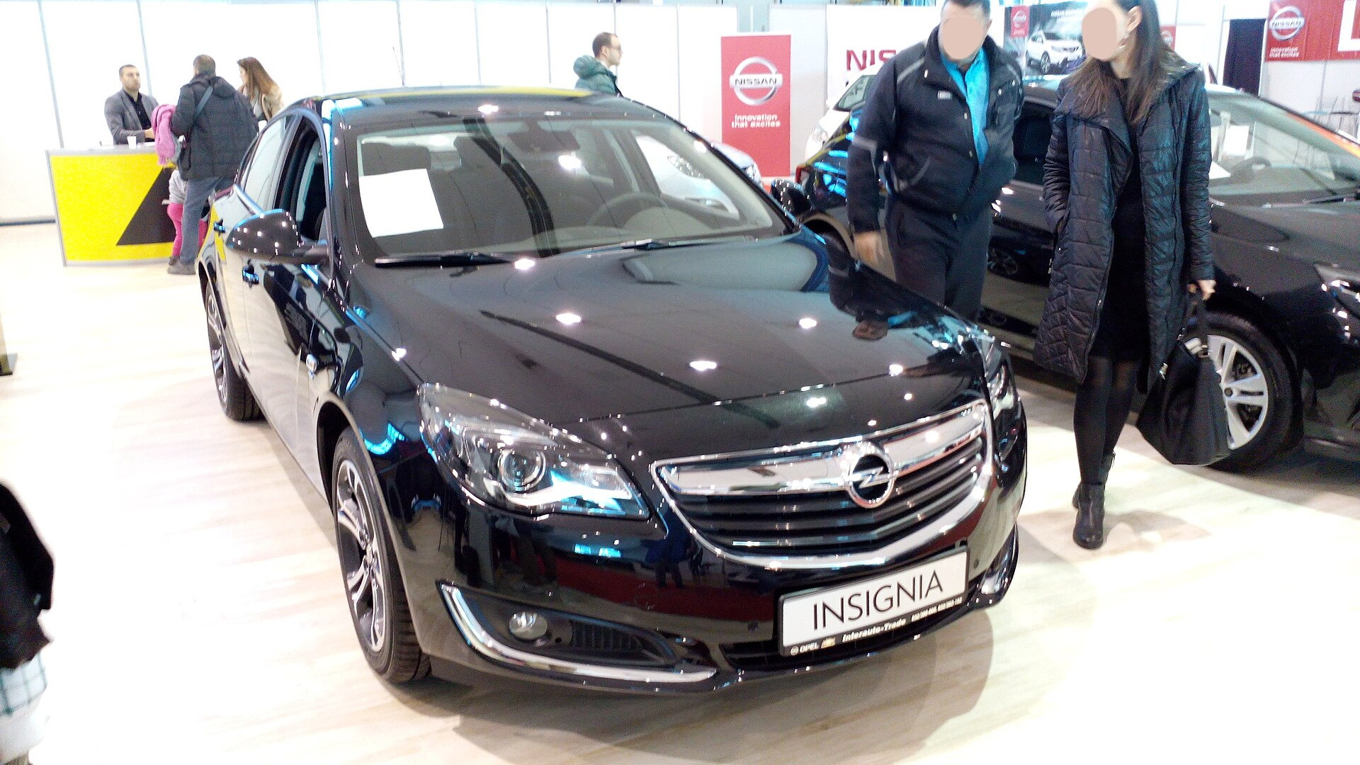 Opel Insignia Sedan (facelift 2013)