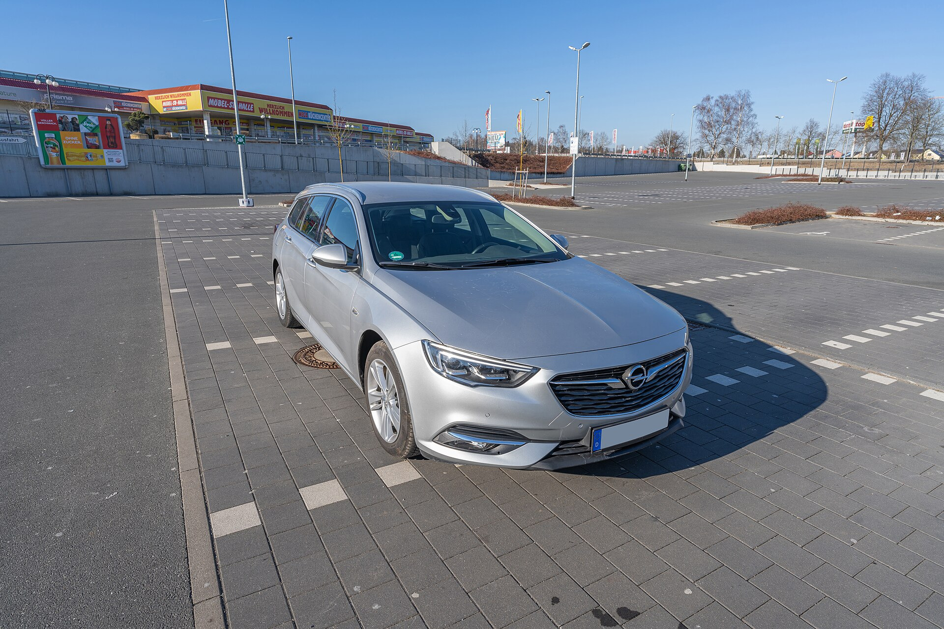 Opel Insignia Sports Tourer (facelift 2013)