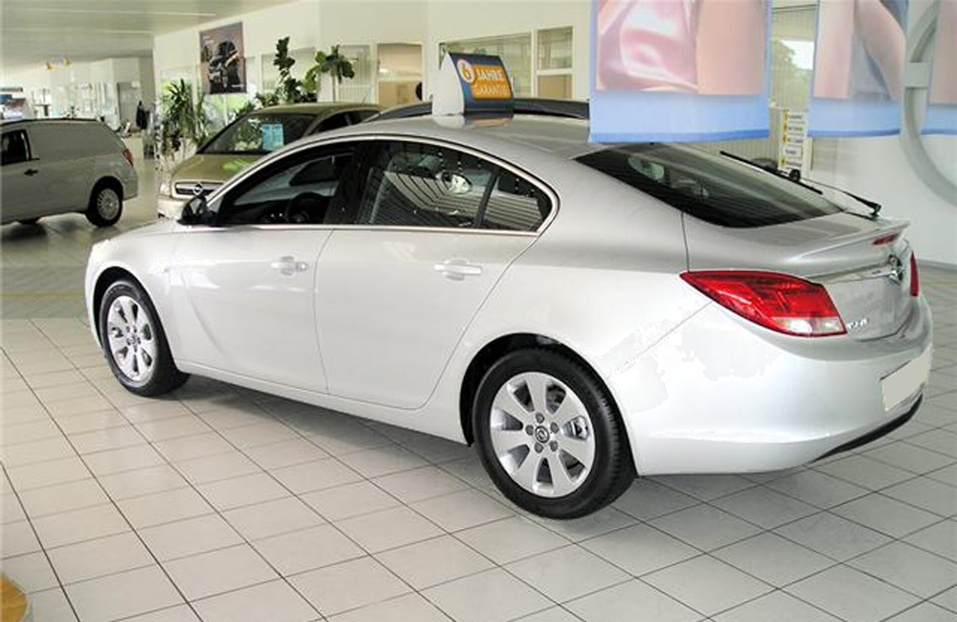 Opel Insignia Hatchback (facelift 2013)