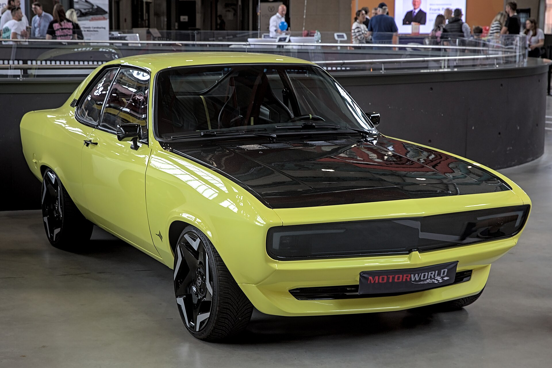 Opel Manta GSe ElektroMOD