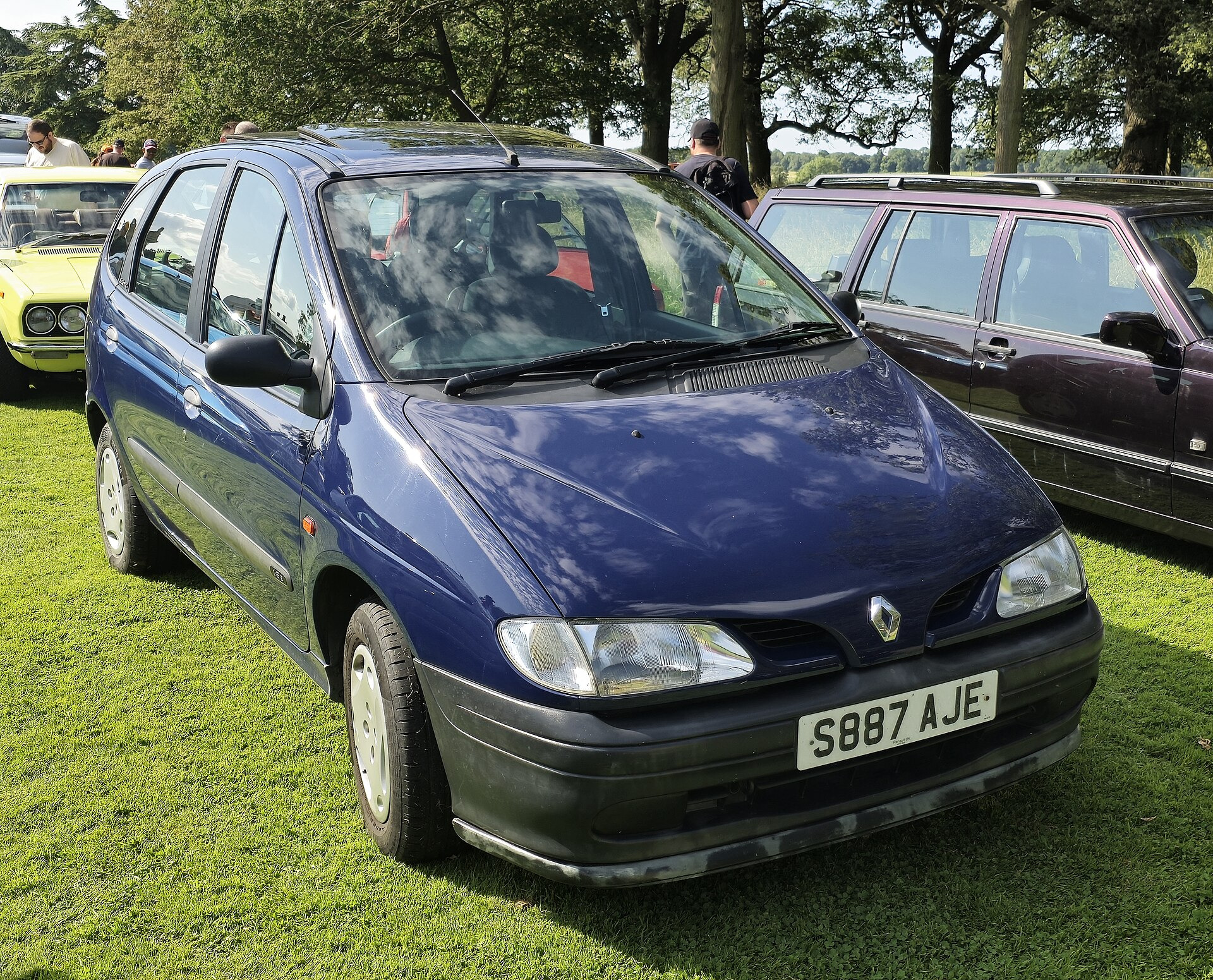 Renault Scenic I JA