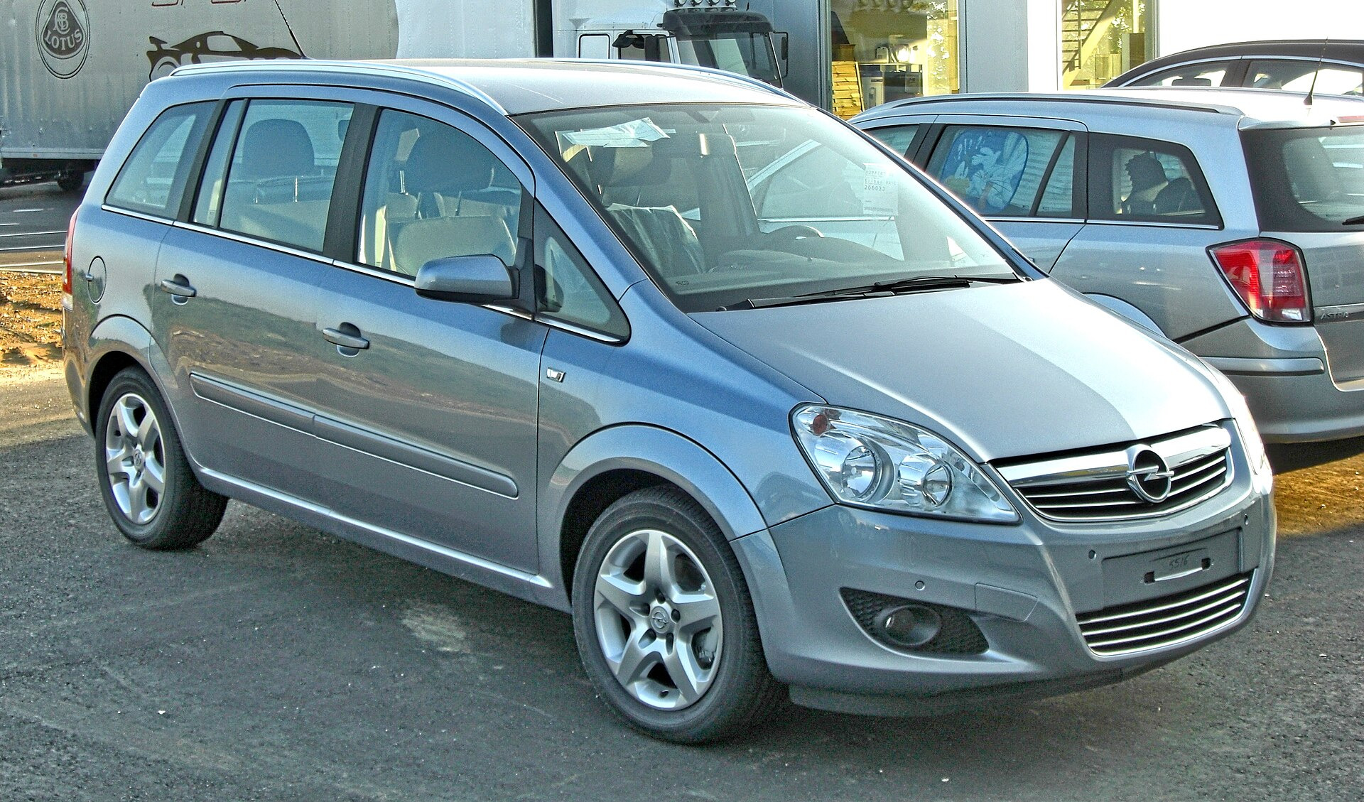 Opel Zafira B (facelift 2008)