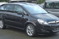 Opel Zafira B (facelift 2008) — снимка 3