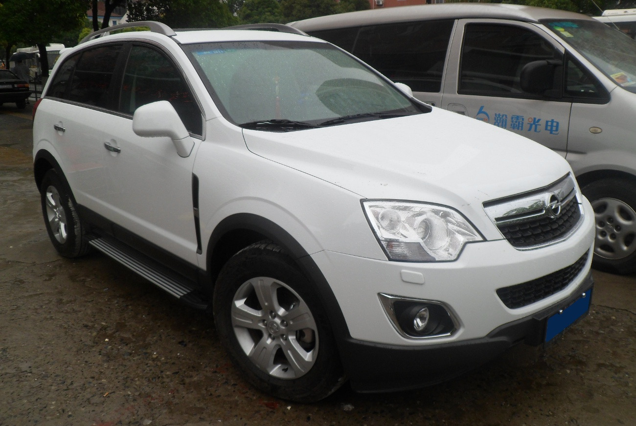 Opel Antara (facelift 2010)