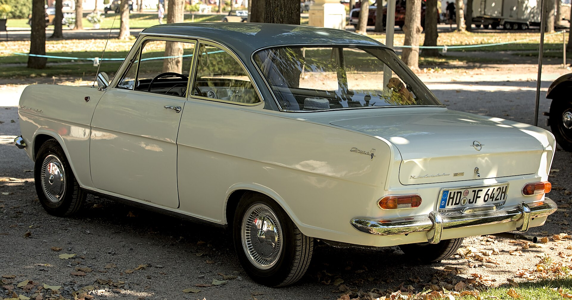 Opel Kadett B Coupe