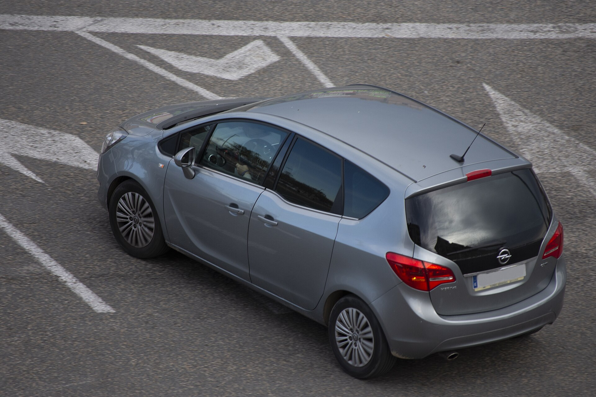 Opel Meriva B (facelift 2014)
