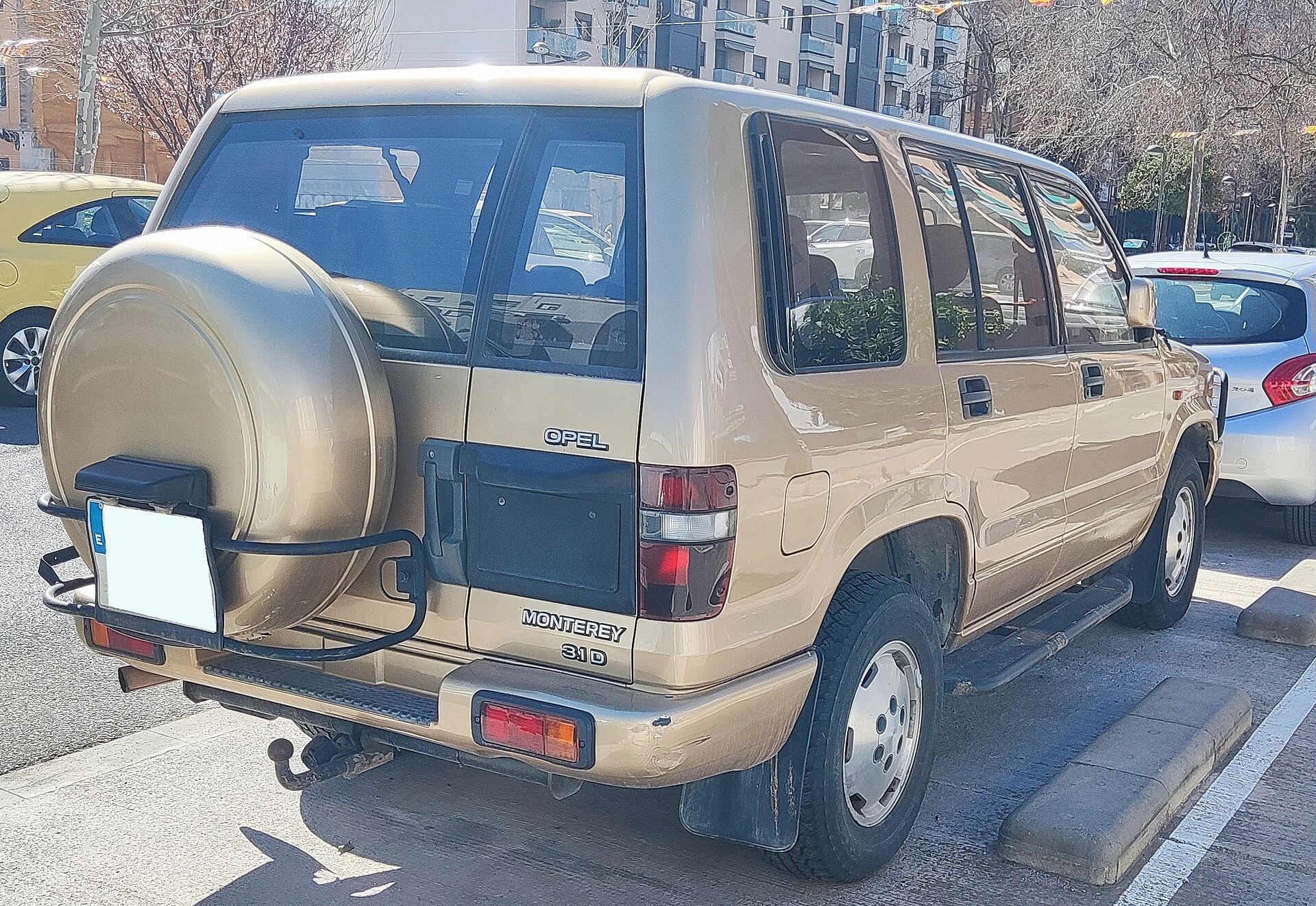 Opel Monterey (facelift 1998)