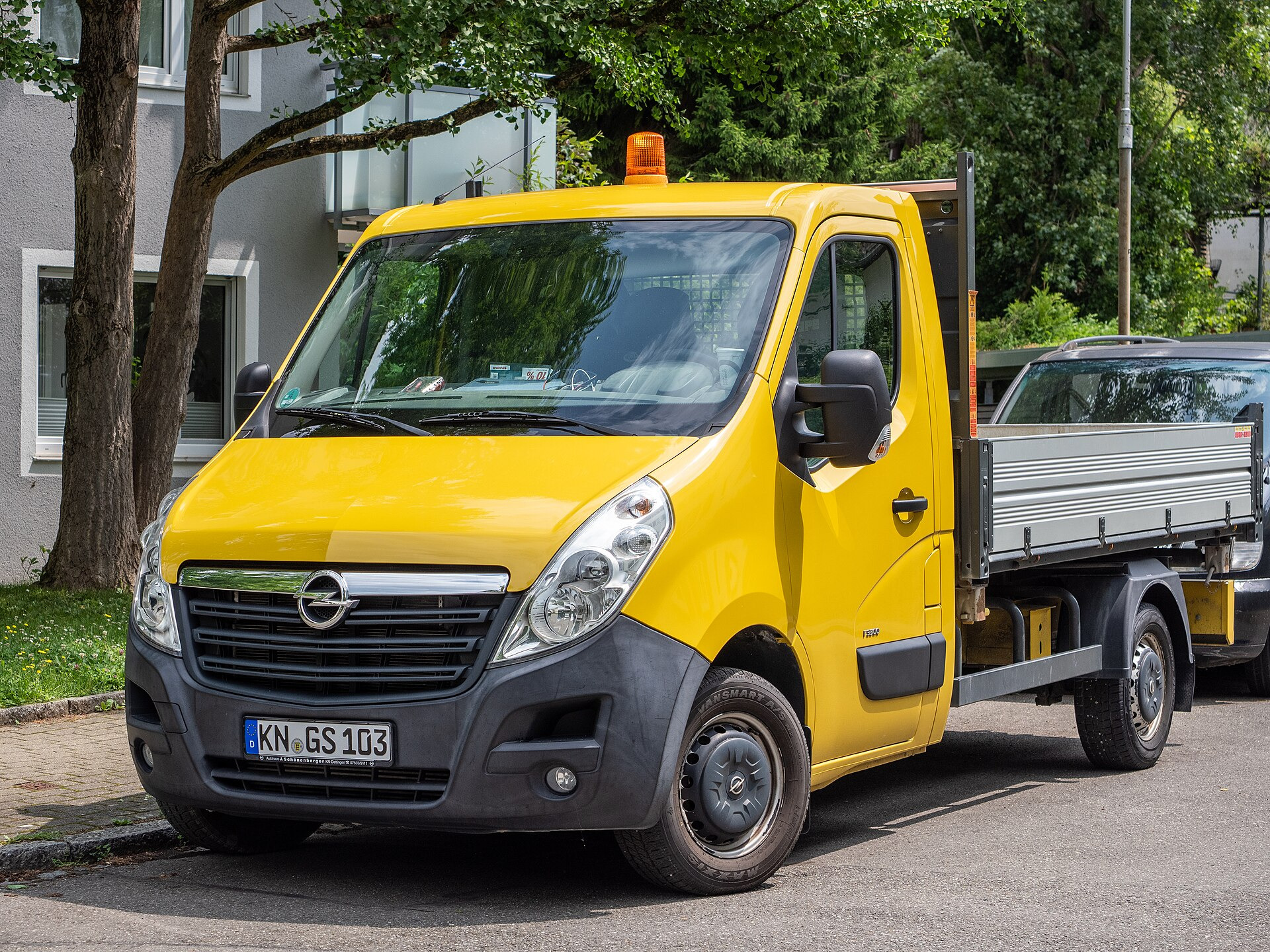 Opel Movano A Kipper