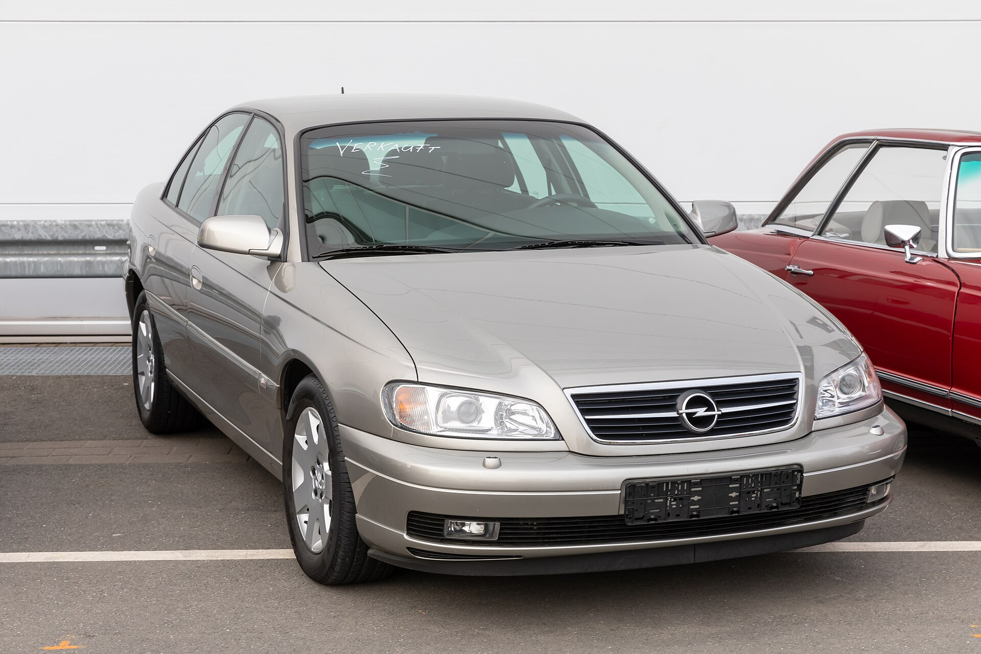 Opel Omega B (facelift 1999)