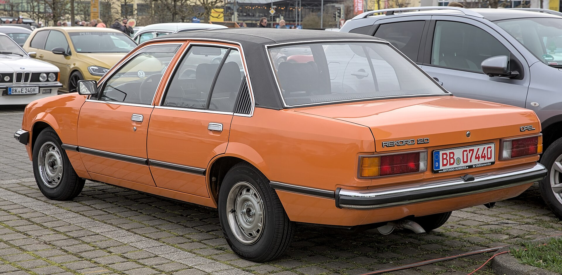 Opel Rekord E Caravan (facelift 1982)