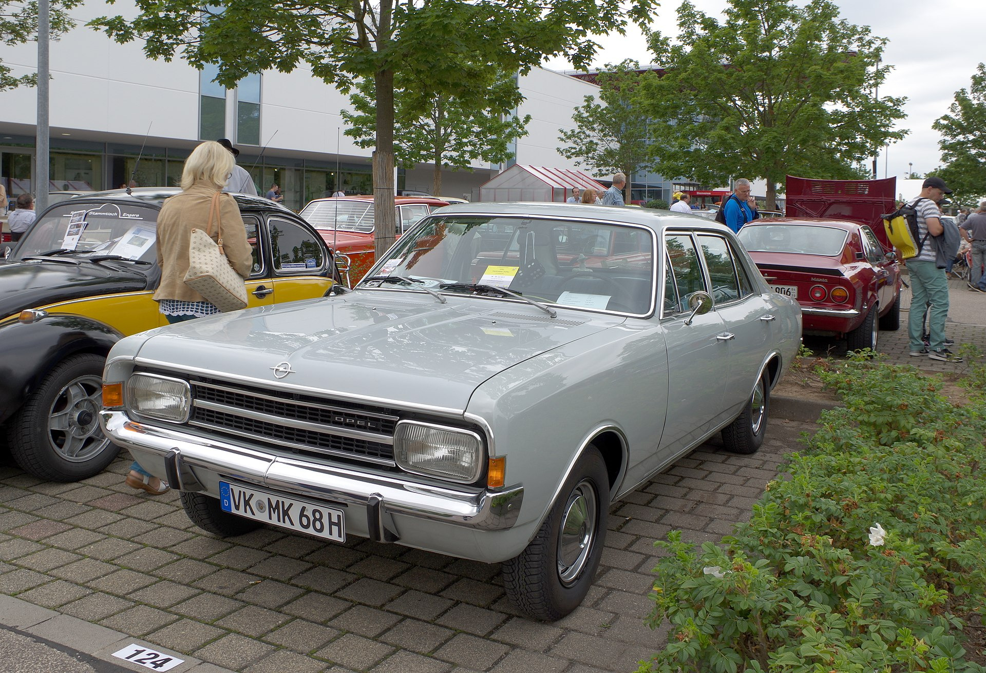 Opel Rekord C