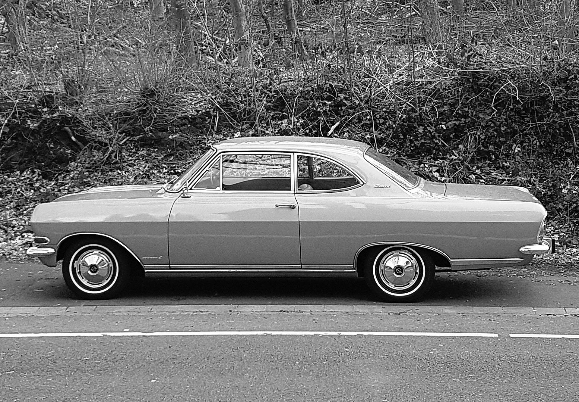 Opel Rekord B Coupe