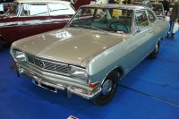 Opel Rekord B Coupe — снимка 3