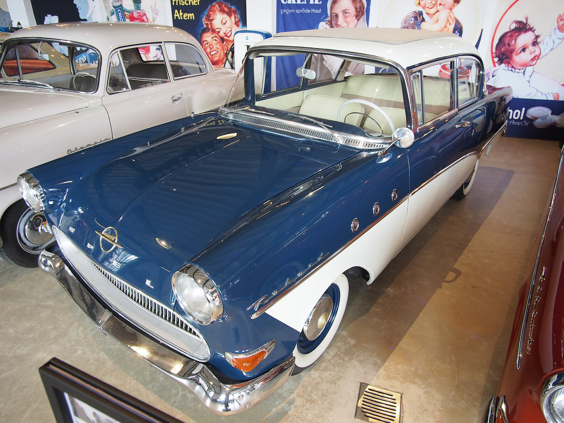 Opel Rekord P1 (Olympia)