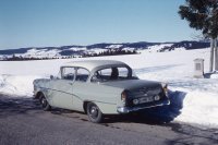 Opel Rekord P1 (Olympia) — снимка 3