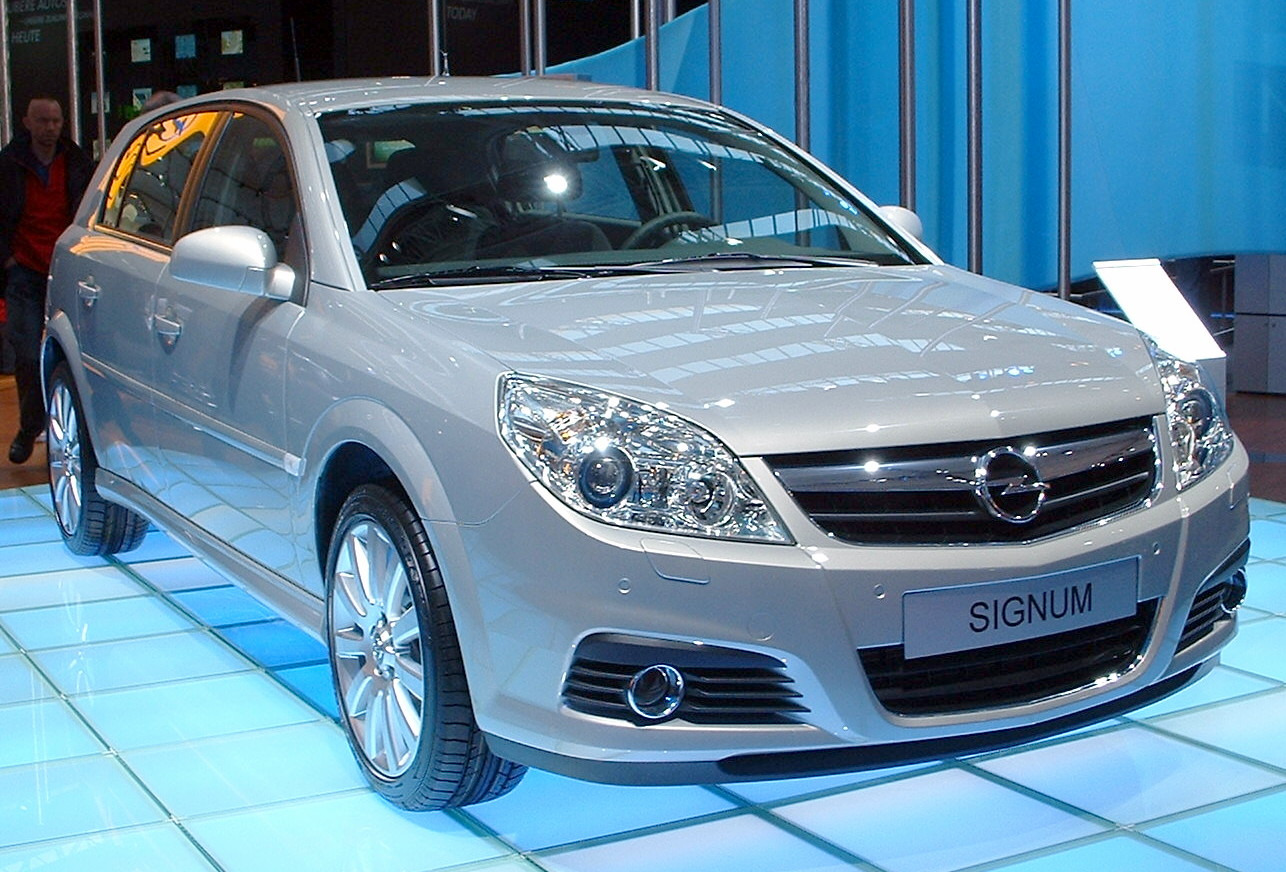 Opel Signum (facelift 2005)