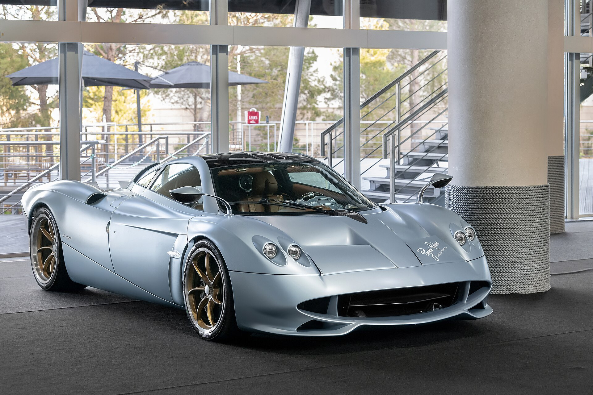 Pagani Huayra Codalunga