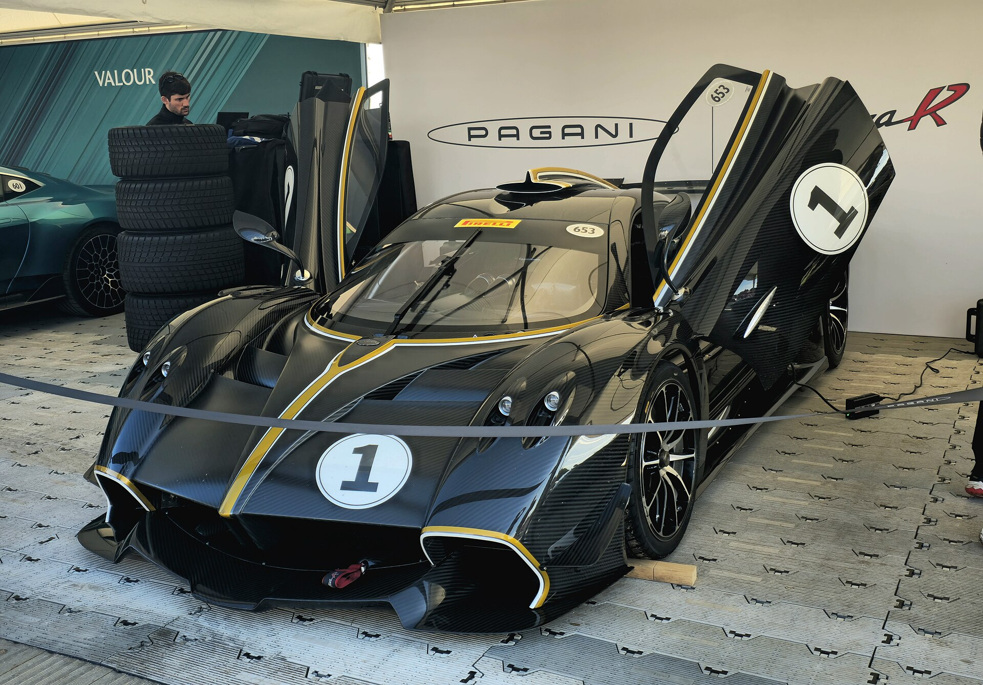 Pagani Huayra R