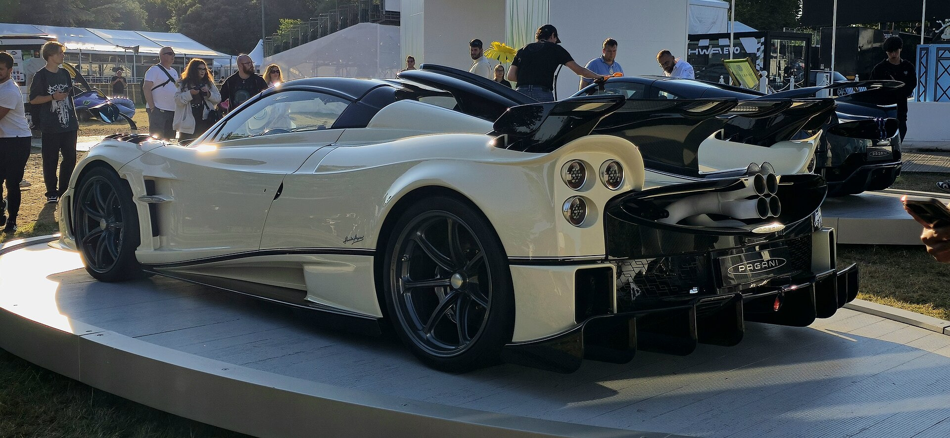 Pagani Huayra Imola