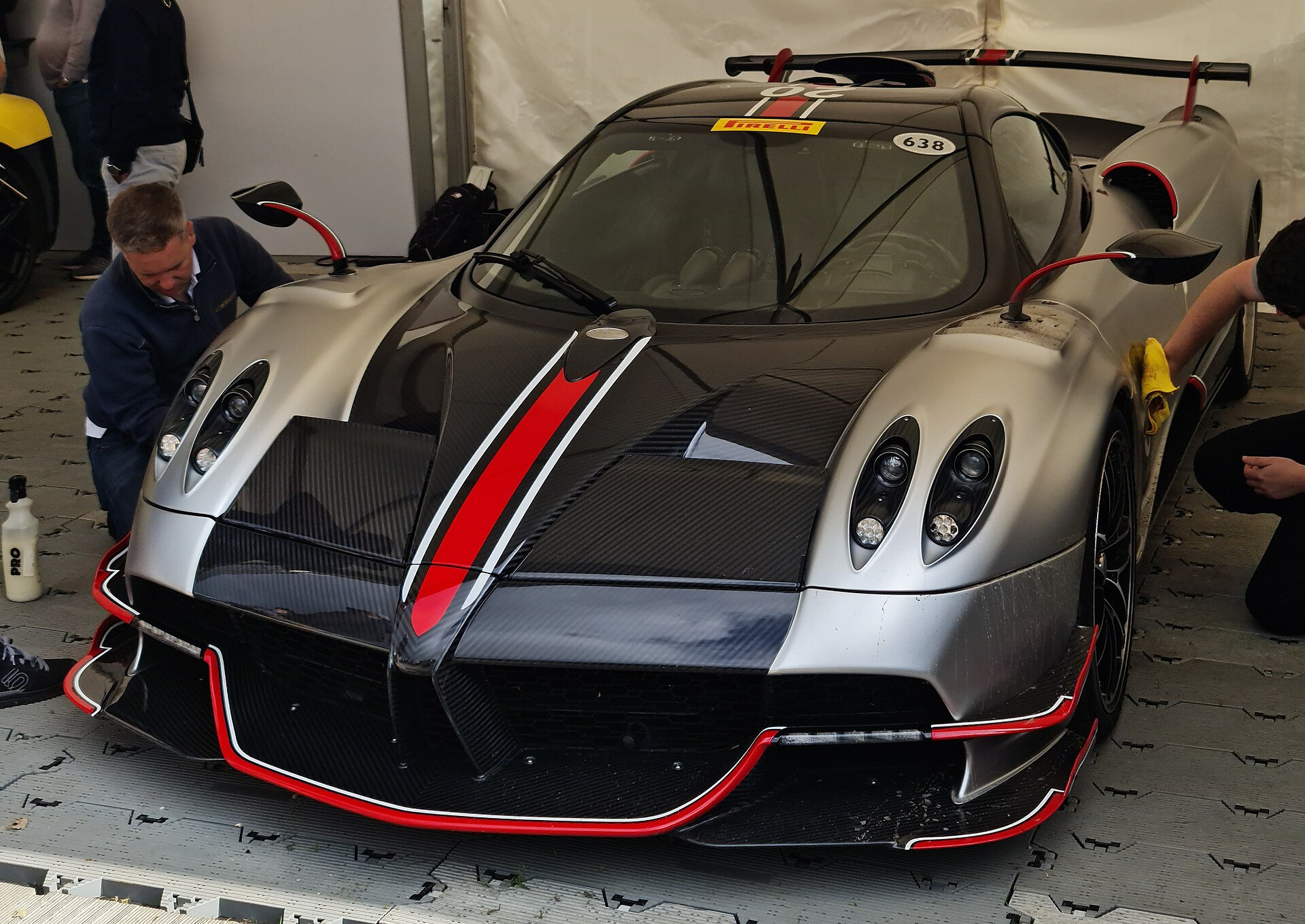 Pagani Huayra BC