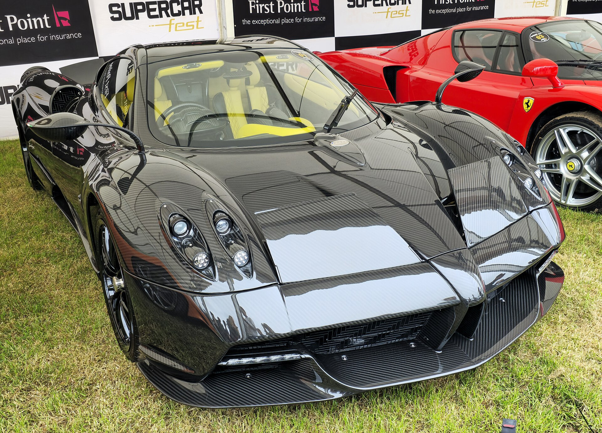 Pagani Huayra