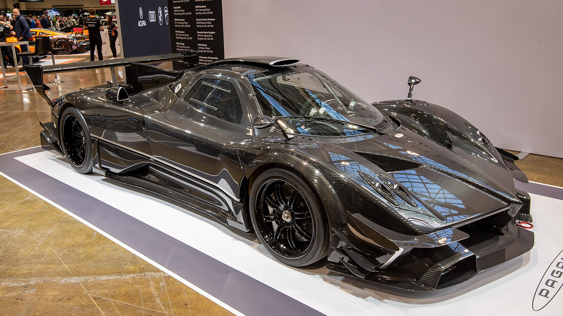 Pagani Zonda R