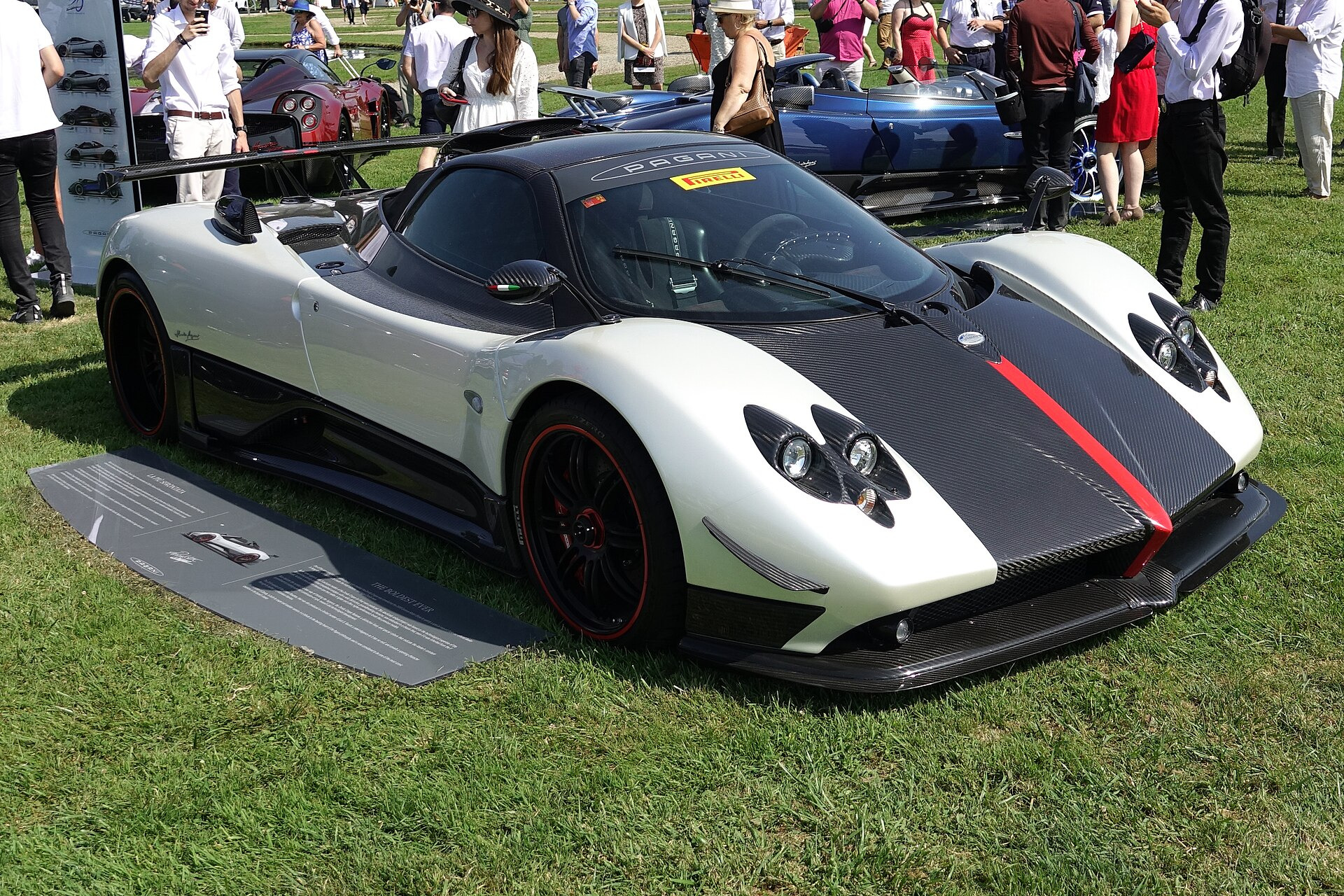 Pagani Zonda Cinque