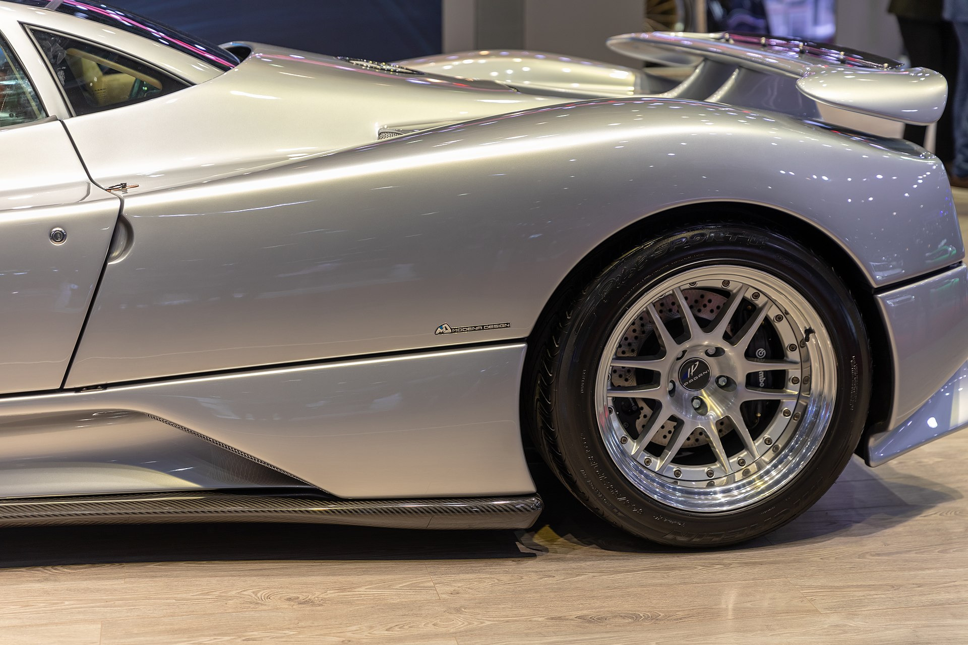 Pagani Zonda Roadster F