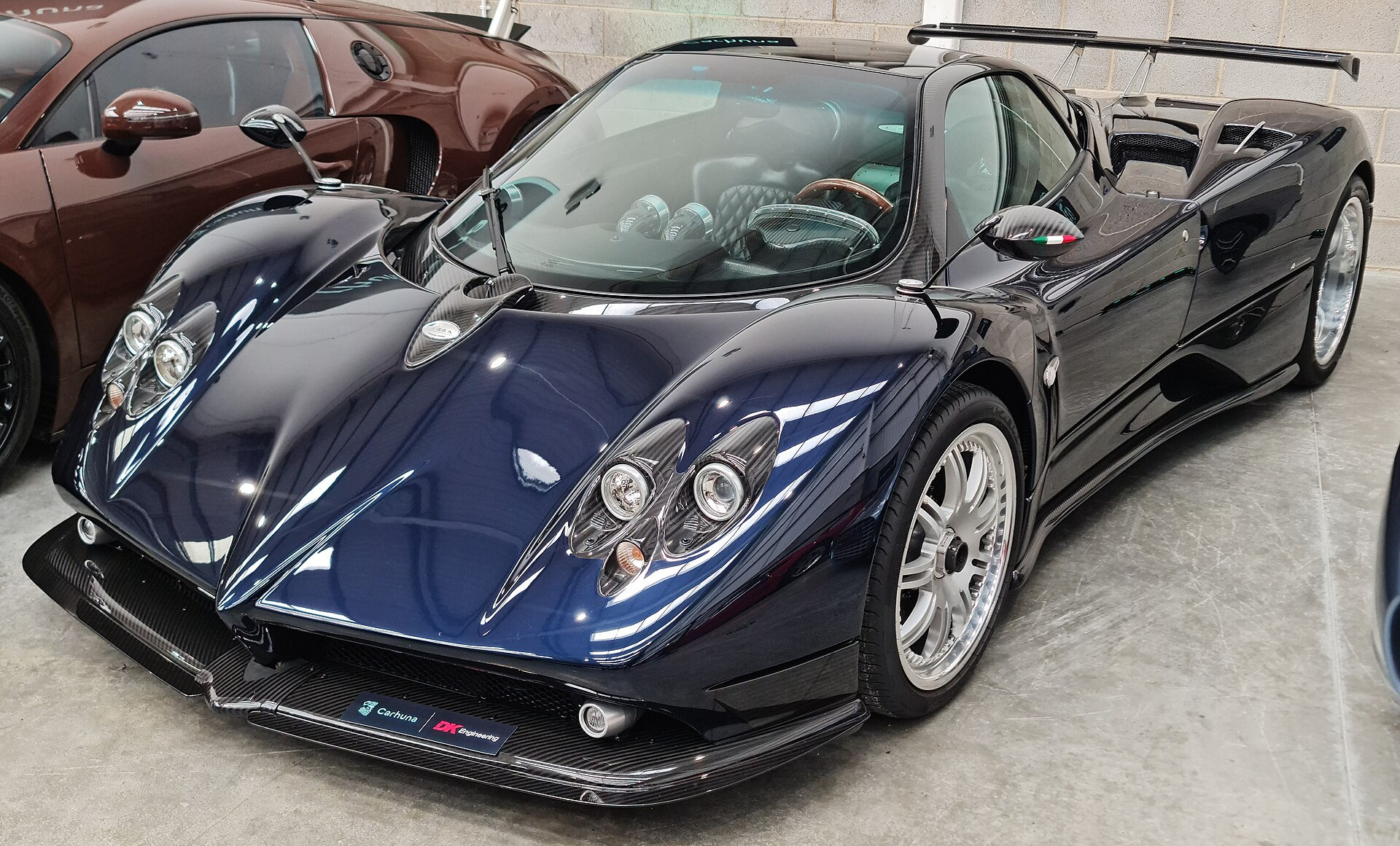 Pagani Zonda F