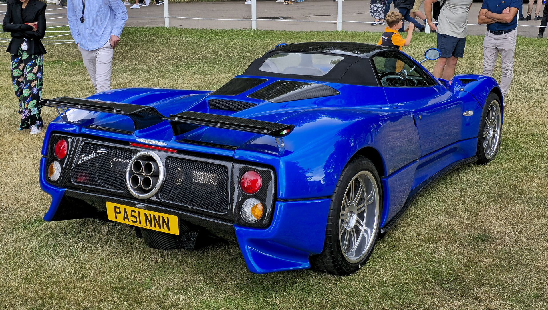 Pagani Zonda Roadster