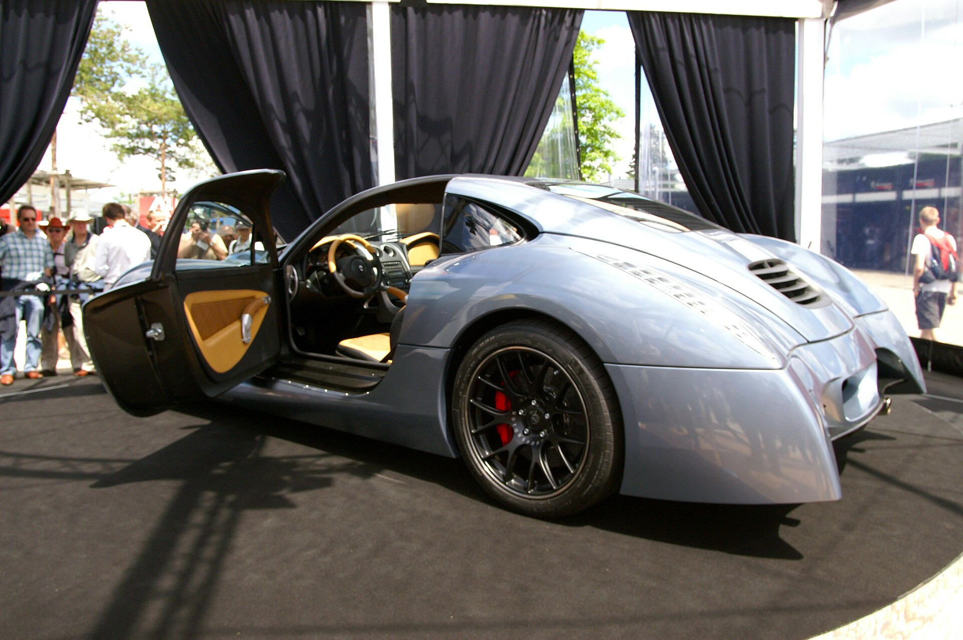 Panoz Abruzzi Prototype