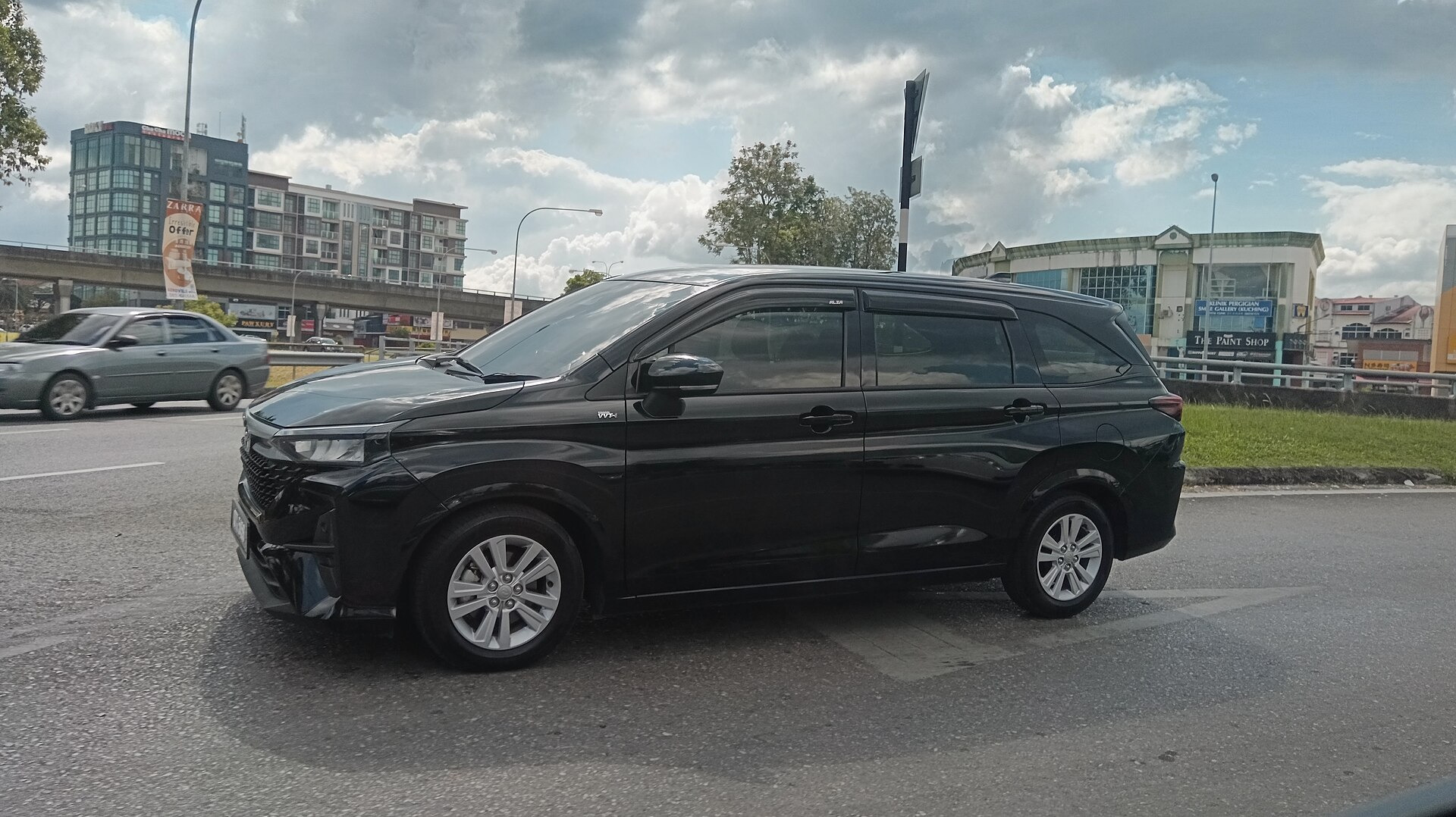 Perodua Alza (facelift 2018)