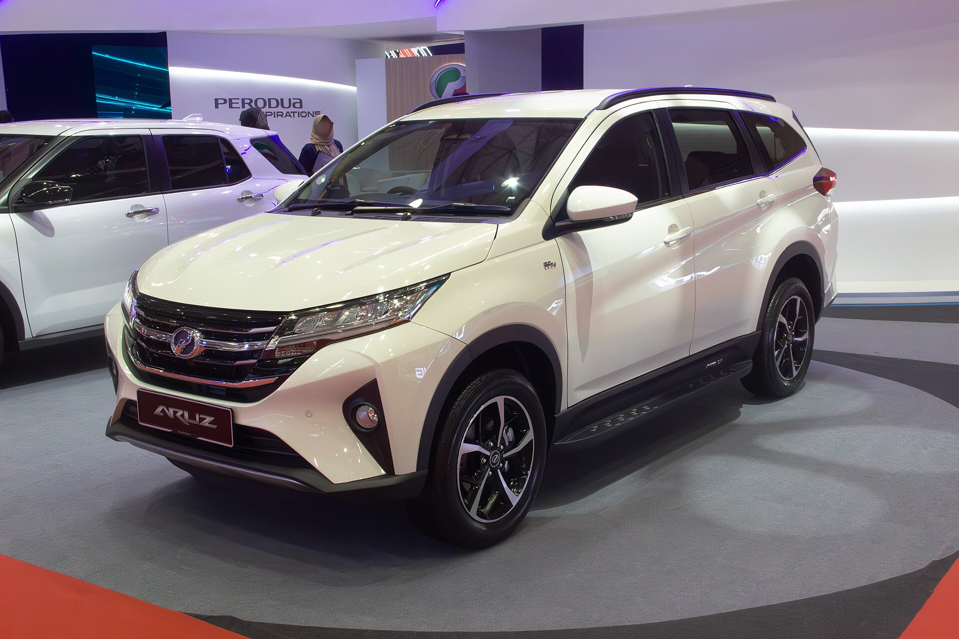 Perodua Aruz