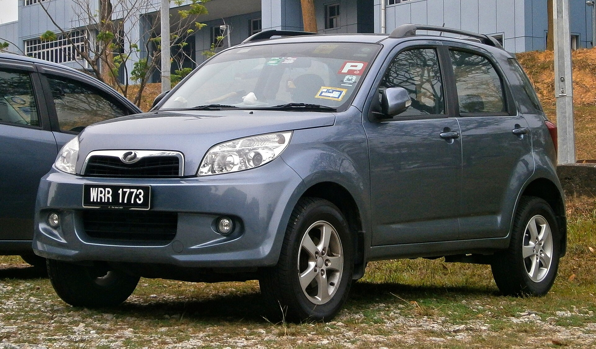 Perodua Ativa (A270)