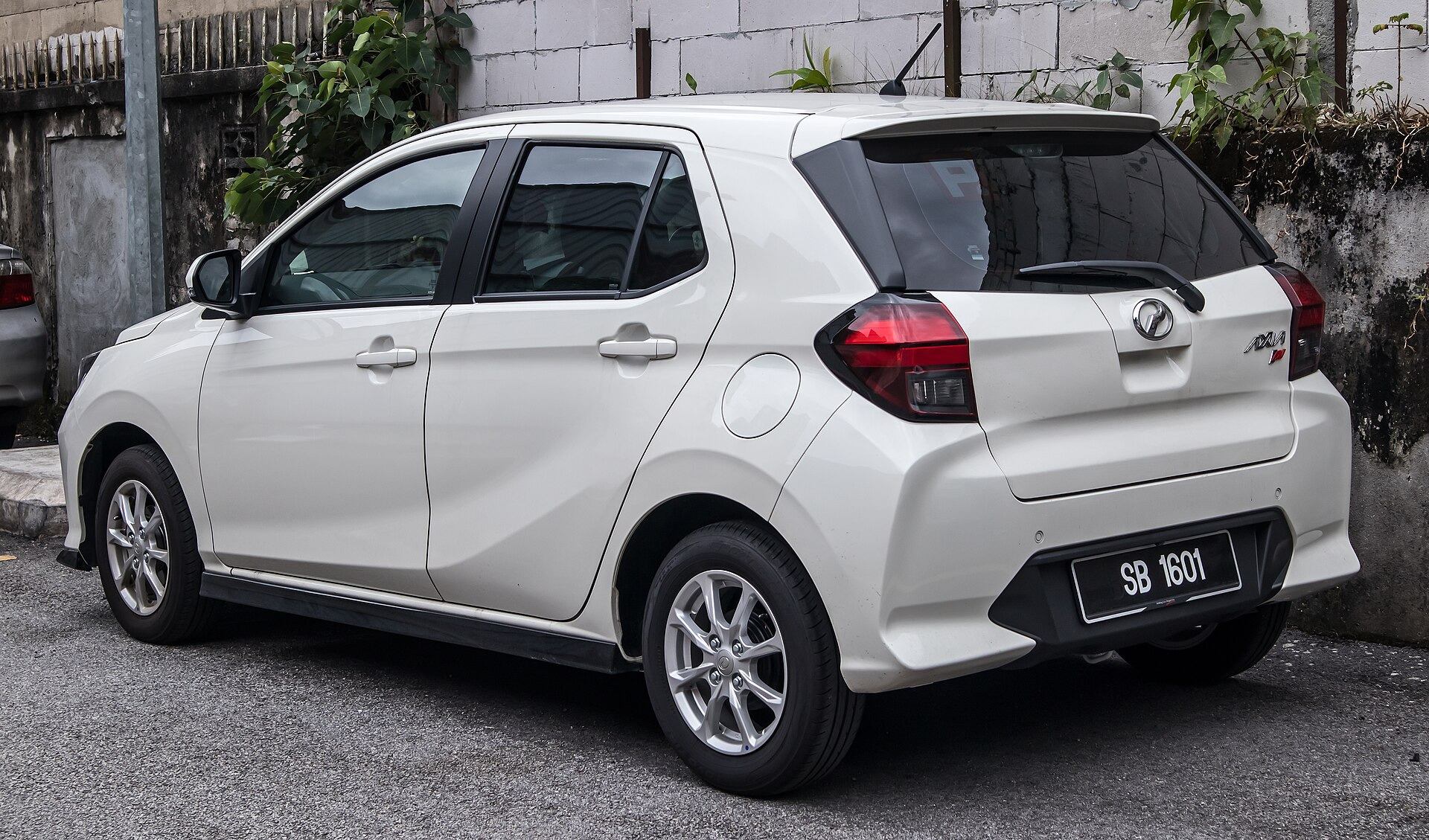 Perodua Axia II (A300)