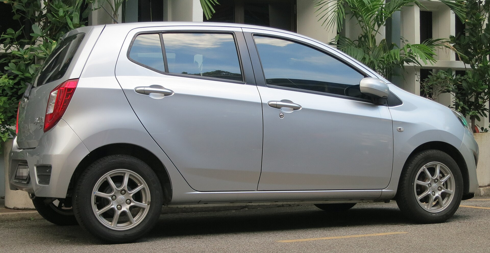 Perodua Axia (facelift 2019)