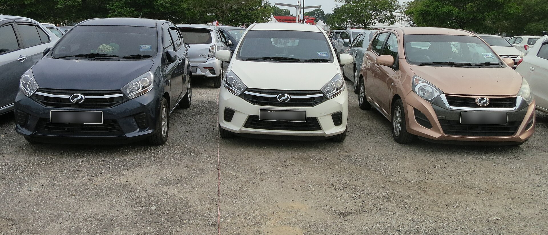 Perodua Axia (facelift 2017)