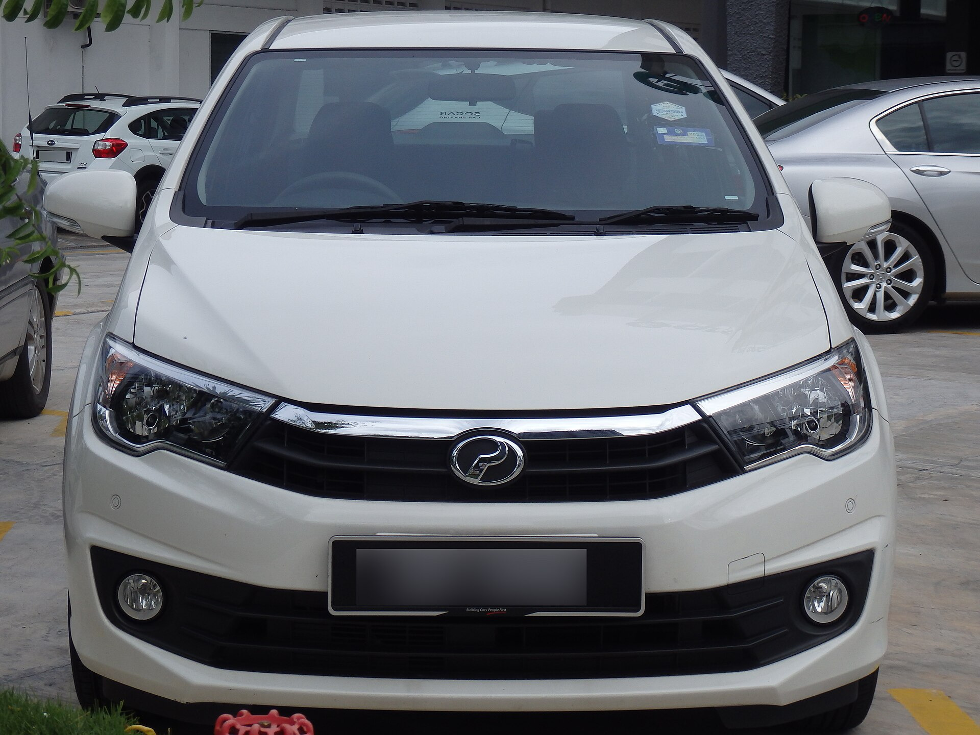 Perodua Bezza