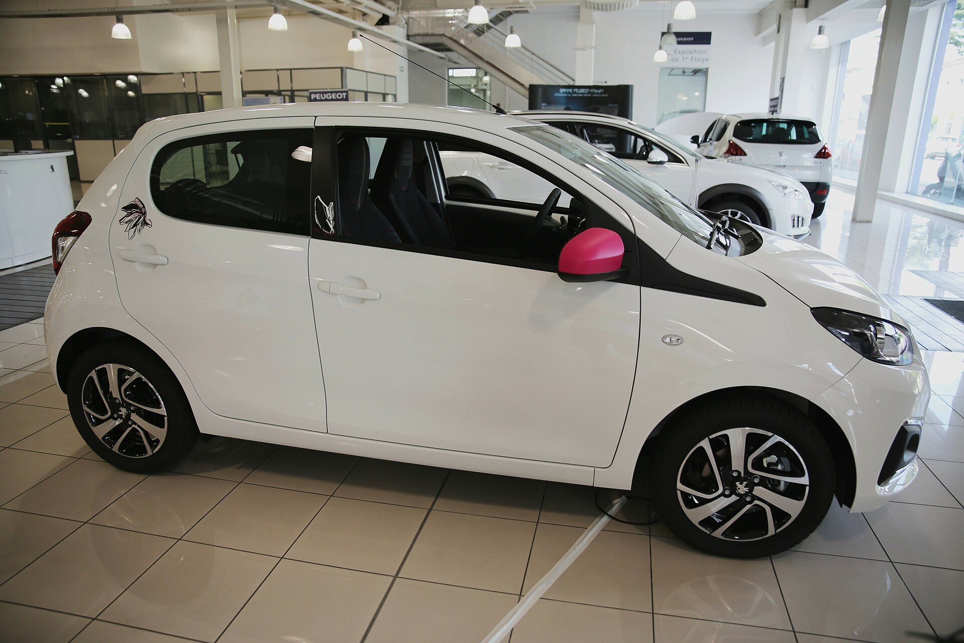Peugeot 108 TOP! Cabrio
