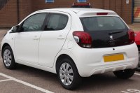 Peugeot 108 TOP! Cabrio — снимка 2