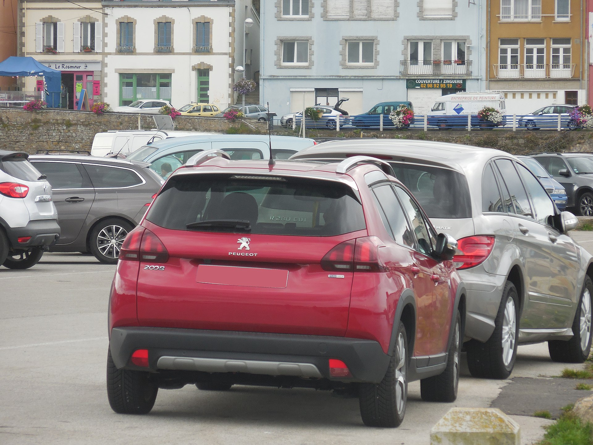 Peugeot 2008 (facelift 2016)
