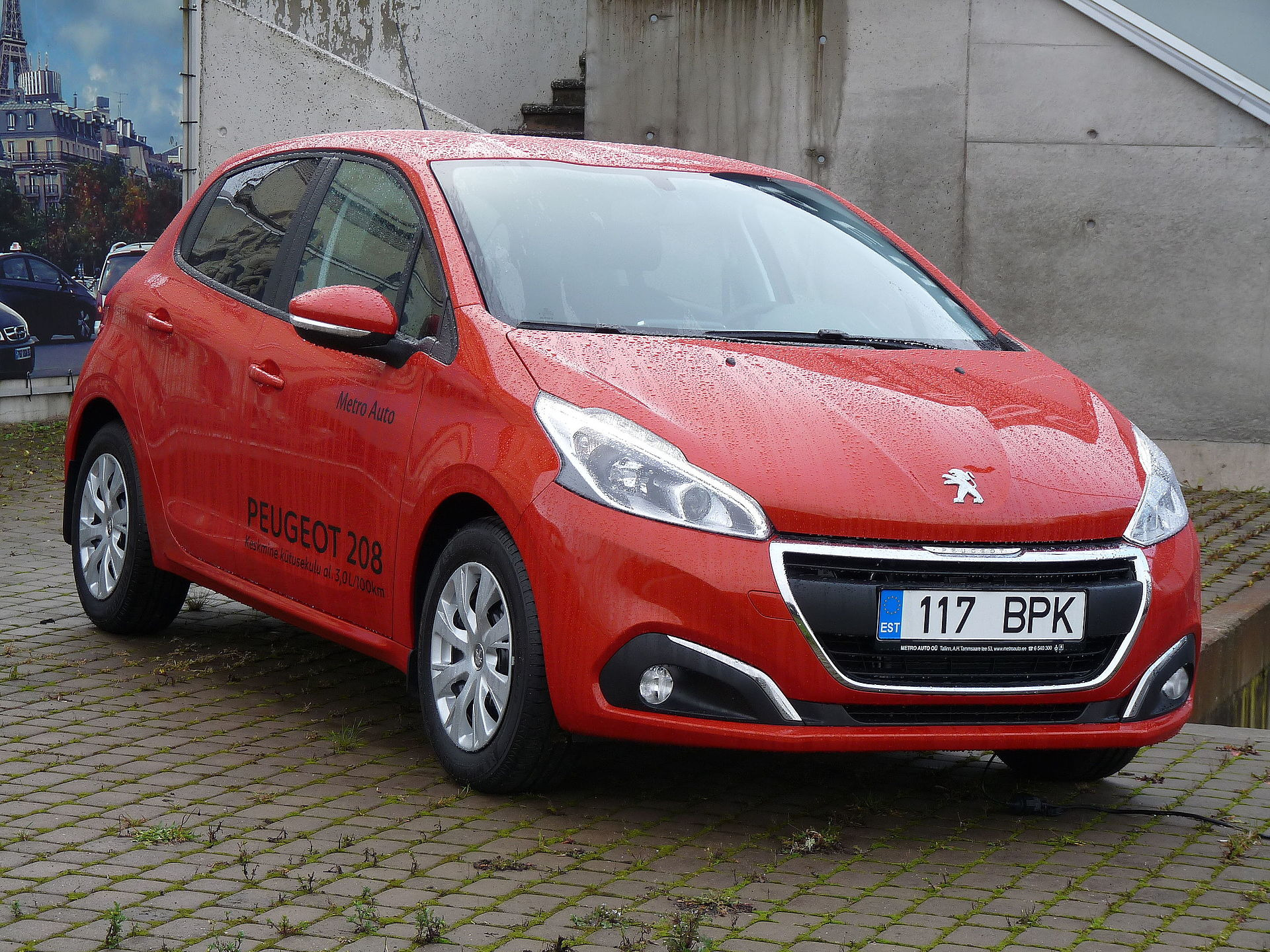Peugeot 208 I (facelift 2015)
