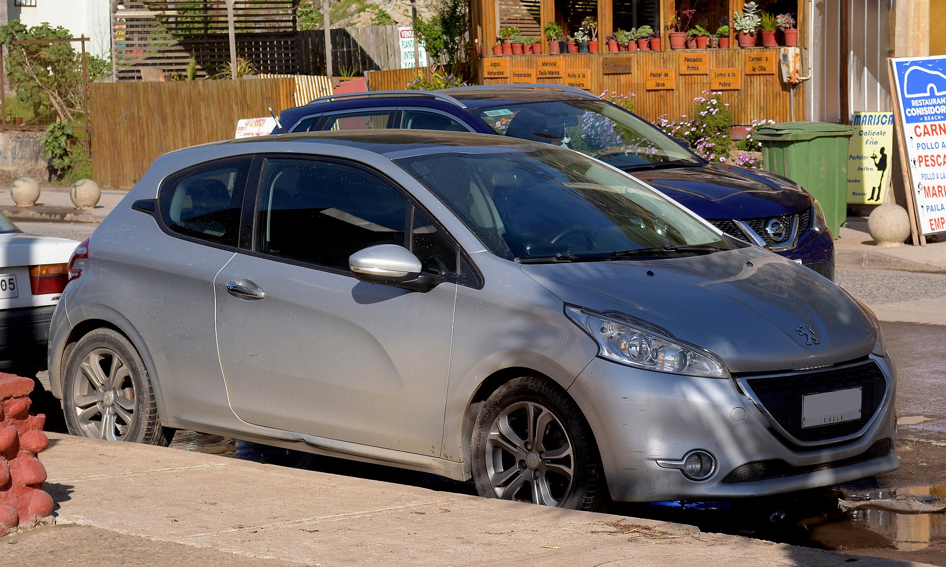 Peugeot 208 (facelift 2015)
