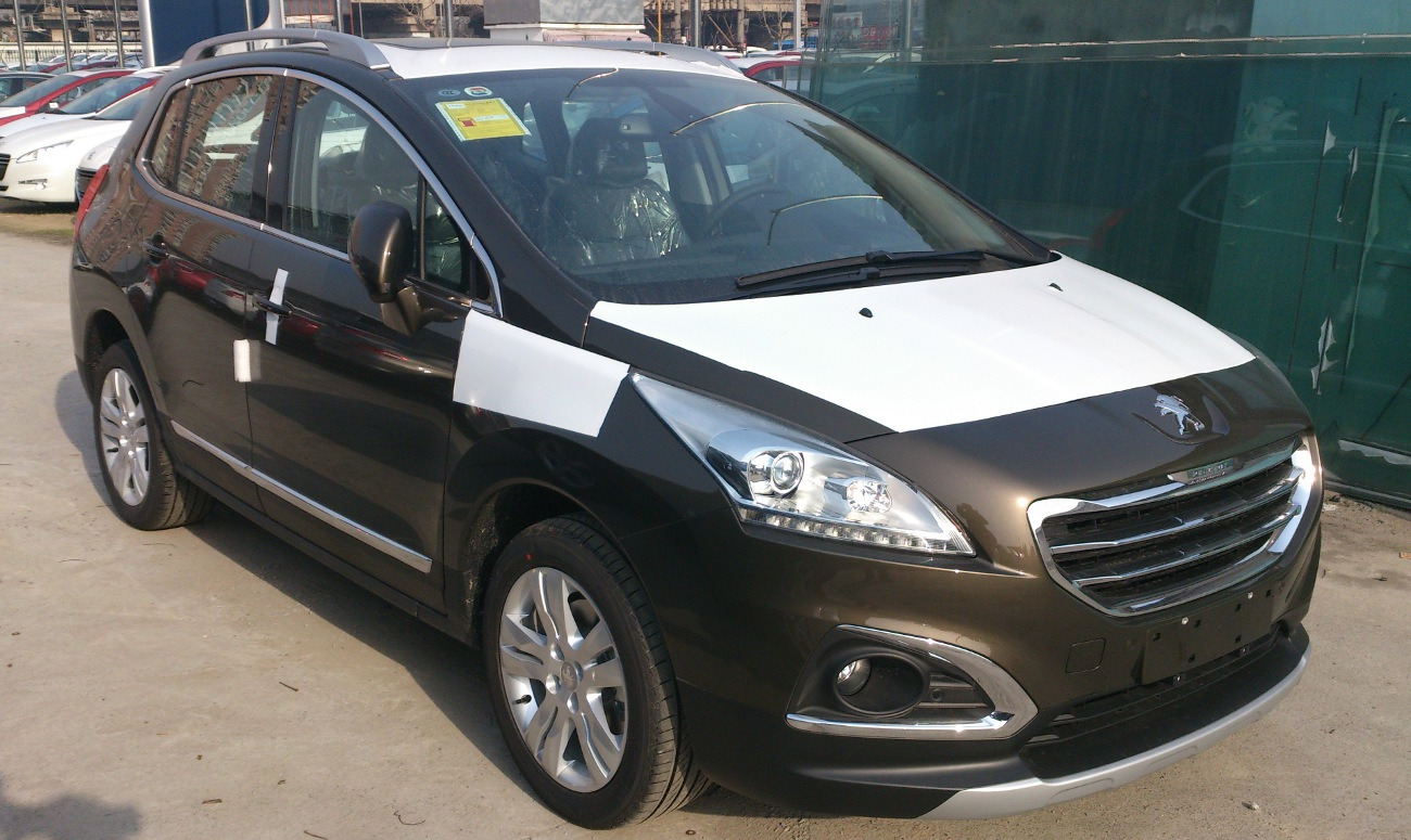 Peugeot 3008 (facelift 2013)