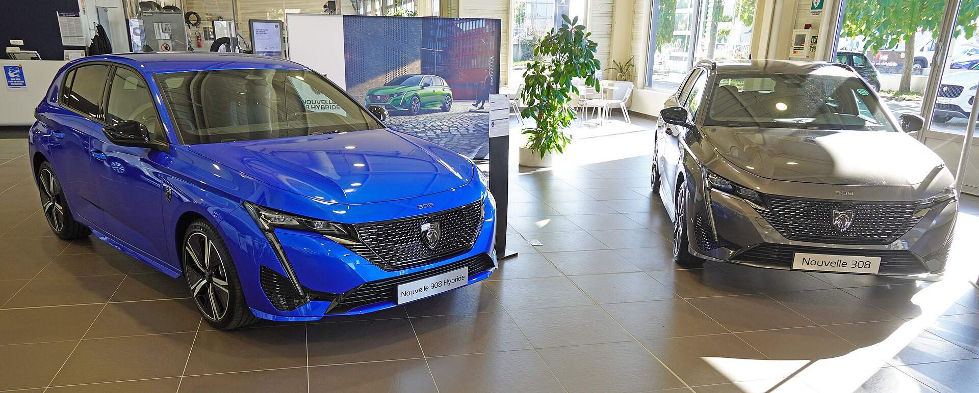 Peugeot 308 SW III (Phase I, 2021)
